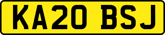 KA20BSJ