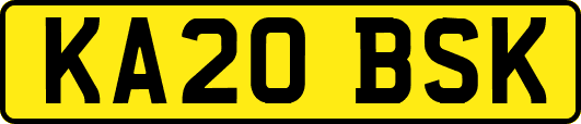 KA20BSK