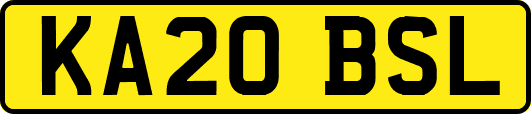 KA20BSL