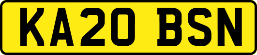 KA20BSN