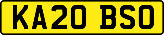 KA20BSO