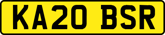 KA20BSR