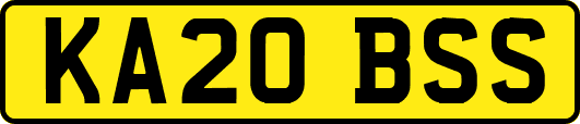 KA20BSS