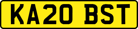KA20BST