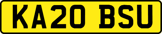 KA20BSU