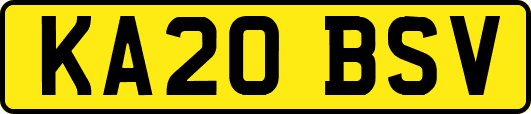 KA20BSV