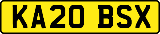 KA20BSX