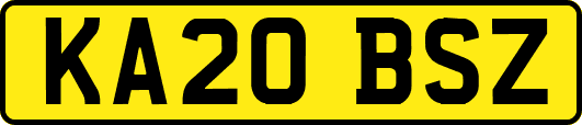 KA20BSZ