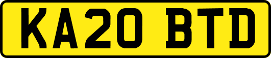 KA20BTD
