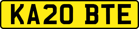 KA20BTE