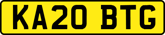 KA20BTG