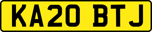 KA20BTJ