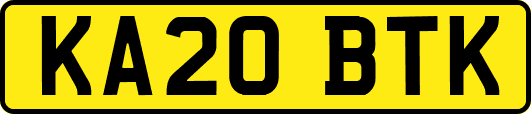 KA20BTK