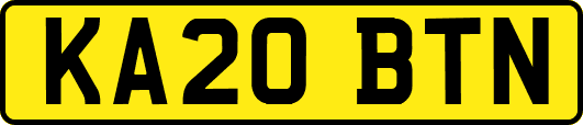 KA20BTN