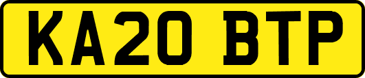 KA20BTP