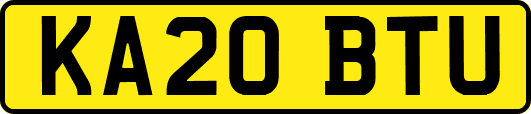 KA20BTU