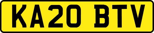 KA20BTV