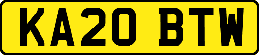 KA20BTW