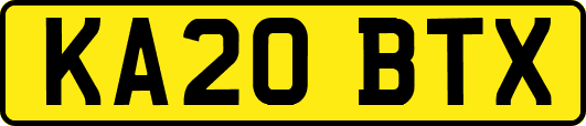KA20BTX