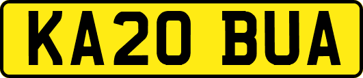 KA20BUA