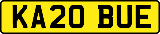 KA20BUE