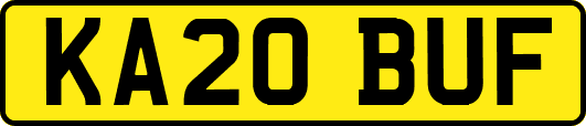 KA20BUF