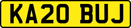 KA20BUJ