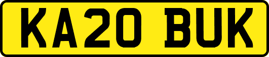 KA20BUK