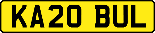 KA20BUL