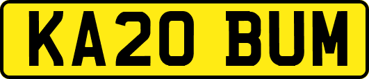 KA20BUM