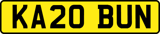 KA20BUN
