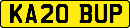 KA20BUP