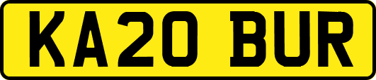 KA20BUR