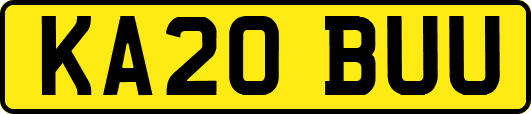 KA20BUU