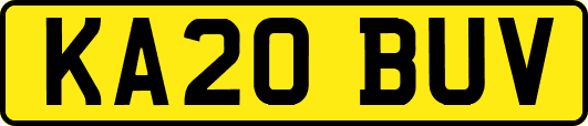 KA20BUV