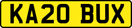 KA20BUX