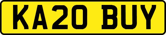 KA20BUY