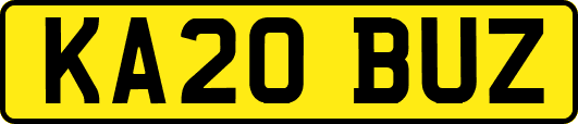 KA20BUZ