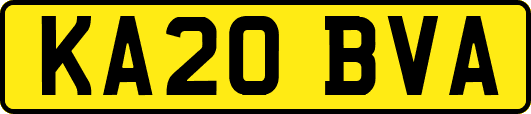 KA20BVA