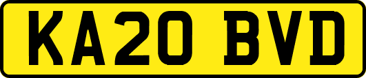KA20BVD