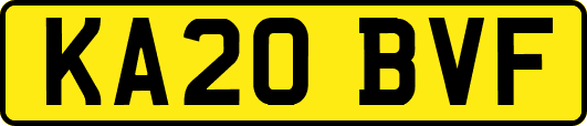 KA20BVF