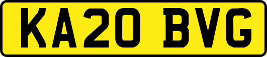 KA20BVG