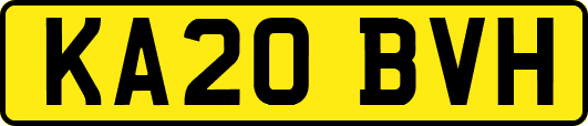 KA20BVH