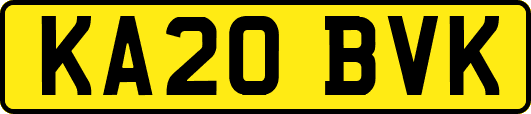 KA20BVK