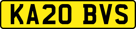KA20BVS