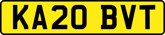 KA20BVT