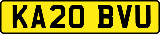 KA20BVU