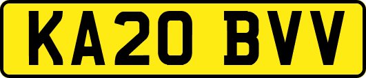 KA20BVV
