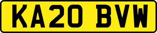 KA20BVW