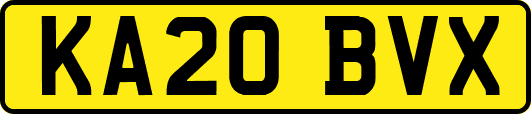 KA20BVX